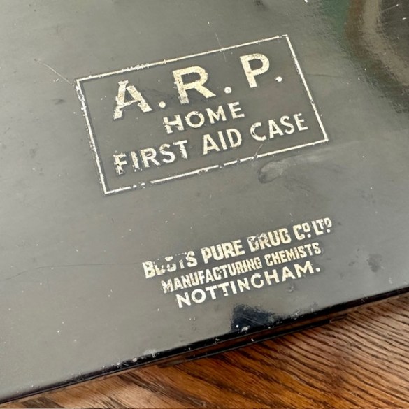 ARP First Aid Tin 2